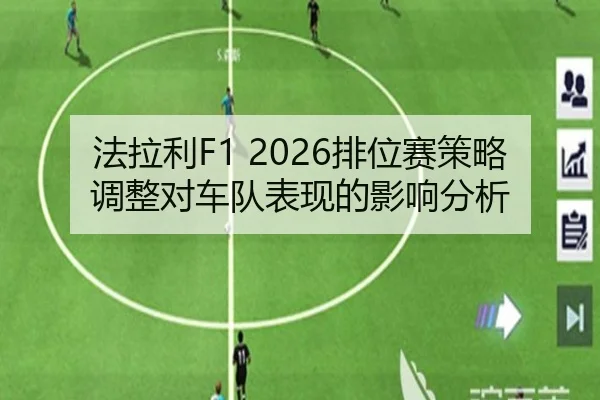 法拉利F1 2026排位赛策略调整对车队表现的影响分析